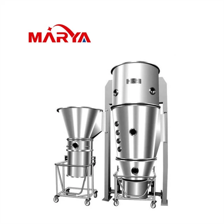 Fluidized granulation Fluidized granulation