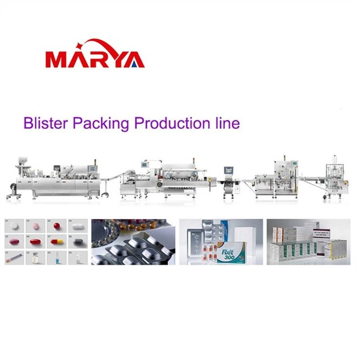 Tablet Blister Packing Machine2