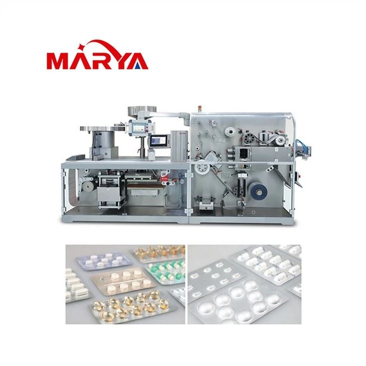 Tablet Blister Packing Machine3